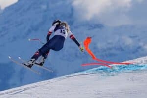 Vonn could have lost leg in Olympic accident