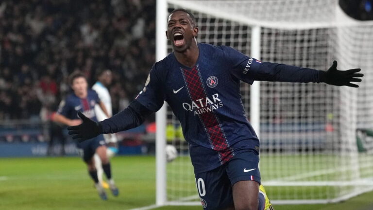 PSG 5-0 Marseille: Report, result and goals as champions run riot in Le Clasique