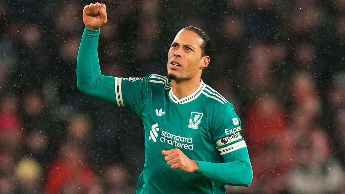 Sunderland 0-1 Liverpool: Report, result and goals as Van Dijk earns Reds three crucial points