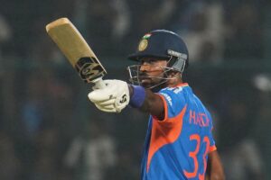 T20 World Cup: India cruise to record win over Namibia