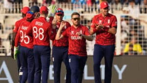 T20 World Cup: England overcome wobbly start to beat Scotland