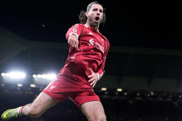 Liverpool 3-0 Brighton: Report, result, goals and video highlights as Reds cruise in FA Cup fourth round 2025/26