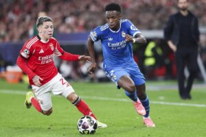 Exclusive: Suspended Prestianni able to enter Benfica dressing room and could come face to face with Vinicius in tunnel area