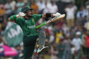 T20 World Cup: Farhan ton sends Pakistan into Super Eight as Namibia are brushed aside
