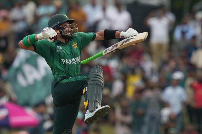 T20 World Cup: Farhan ton sends Pakistan into Super Eight as Namibia are brushed aside