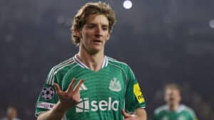 Qarabag 1-6 Newcastle: Report, result and goals as Magpies hit six in Azerbaijan