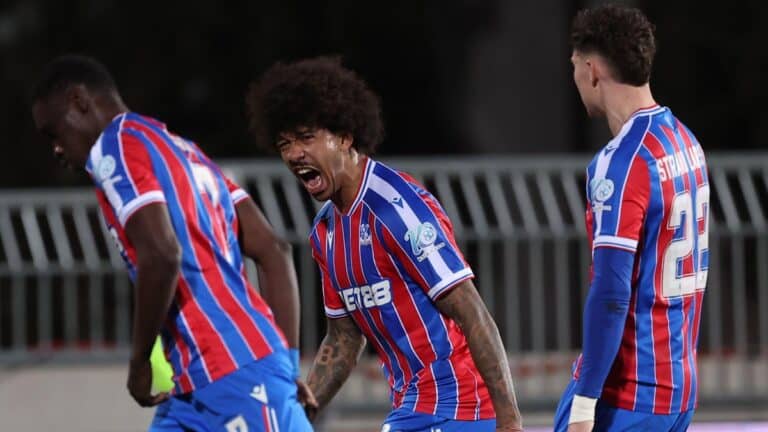Zrinjski Mostar 1-1Crystal Palace: Report, result and goals as Eagles held in Bosnia