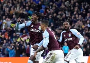 Premier League: Aston Villa held by Leeds as Brighton get much-needed win