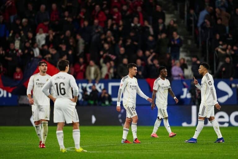 Osasuna 2-1 Real Madrid: Hosts stun LaLiga leaders in stoppage time