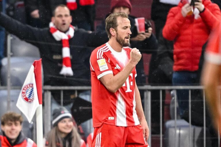 European review: Harry Kane brace continues Bayern’s Bundesliga title charge