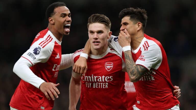 Tottenham 1-4 Arsenal: Report, result and goals as Gunners make statement in North London derby
