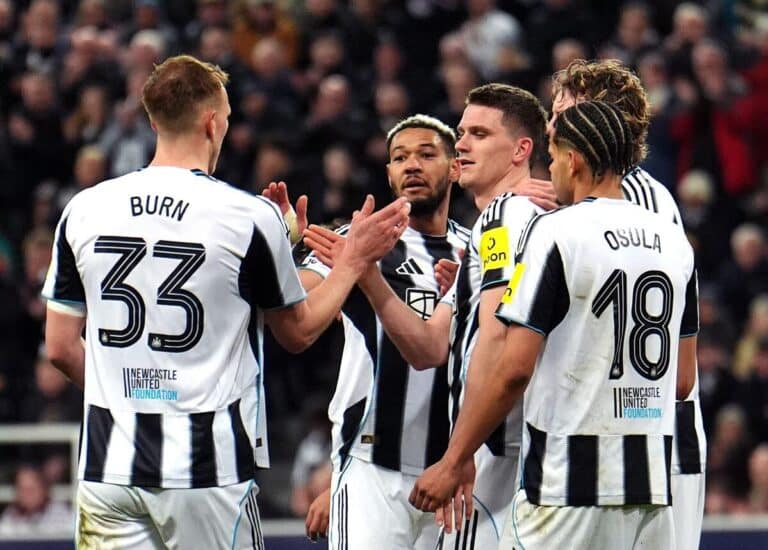 Newcastle 3-2 Qarabag: Magpies ease into last 16 after lightning start
