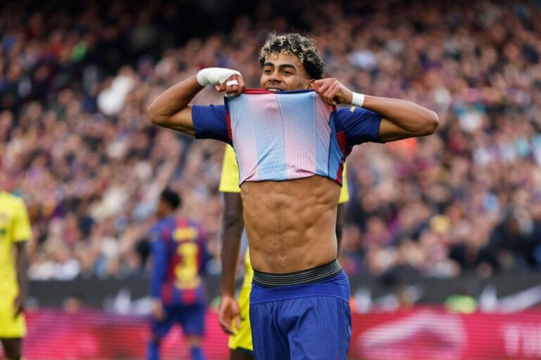 Barcelona 4-1 Villarreal: Report, result and goals as Yamal scores historic hat-trick