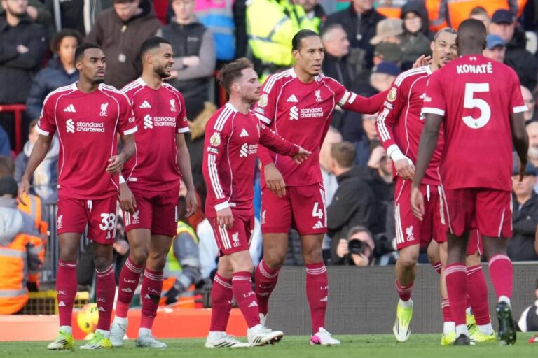 Liverpool 5-2 West Ham: Report, result and goals Reds up to fifth after thrilling contest