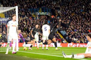 Leeds United 0-1 Manchester City: Report, result and goals as Arsenal’s lead cut back to two