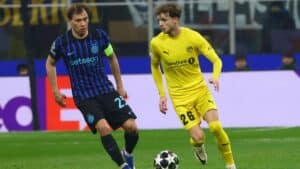 Barella: Bodo ‘deserved’ shock Champions League play-off victory over Inter as midfielder rues missing out on top eight