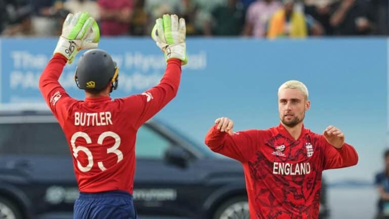 England stroll to convincing win over Sri Lanka by 51 runs in T20 World Cup Super 8s