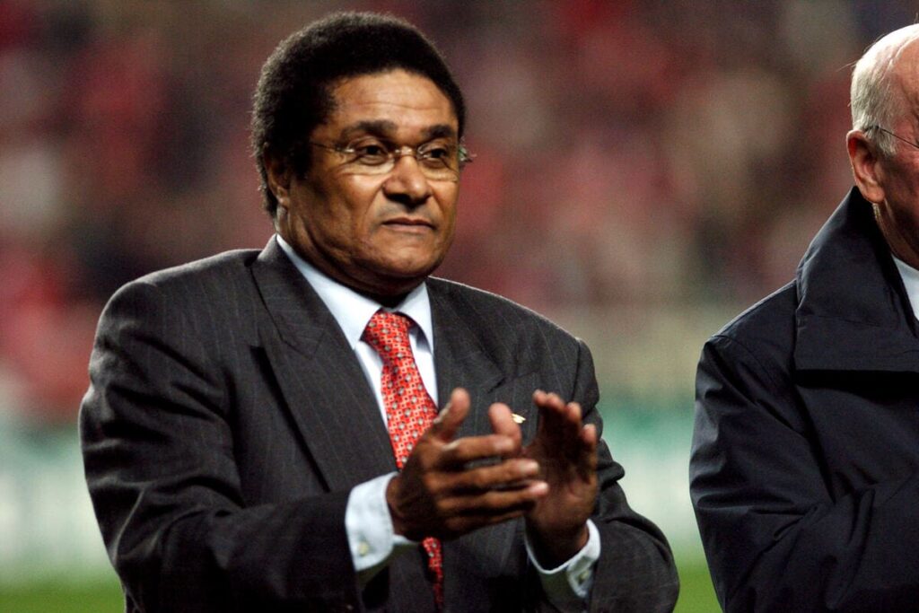 Former Benfica striker Eusebio