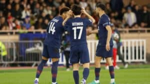 WATCH: Four goals and missed penalty in first half of Monaco vs PSG before red card early in second half in crazy game