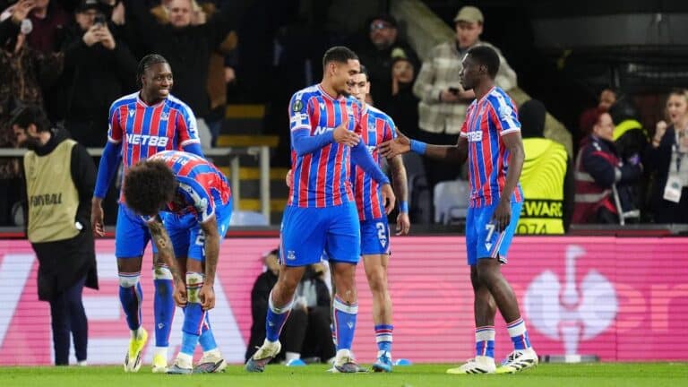 Crystal Palace 2-0 Zrinjski Mostar (3-1 agg): Eagles book place in Conference League last 16