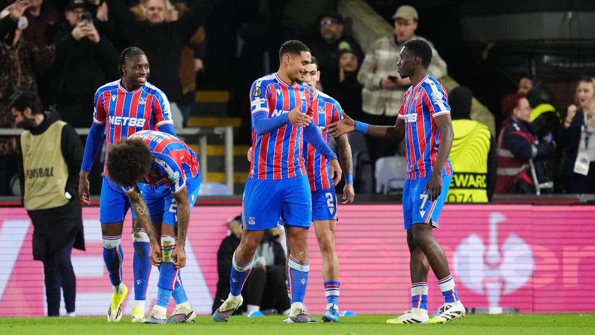 Crystal Palace 2-0 Zrinjski Mostar (3-1 agg): Eagles book place in Conference League last 16