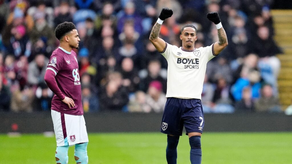 ‘The only way is up’, says Summerville after starring in huge West Ham win at Fulham