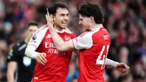 Arsenal 3-0 Sunderland: Zubimendi and Gyokeres on target as Gunners go nine points clear