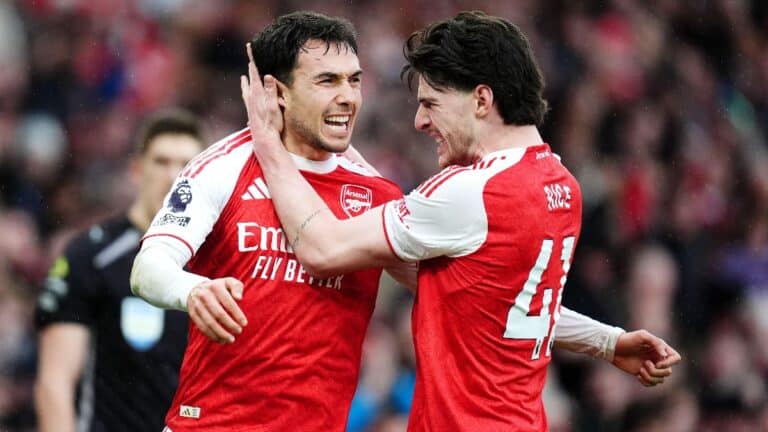 Arsenal 3-0 Sunderland: Zubimendi and Gyokeres on target as Gunners go nine points clear