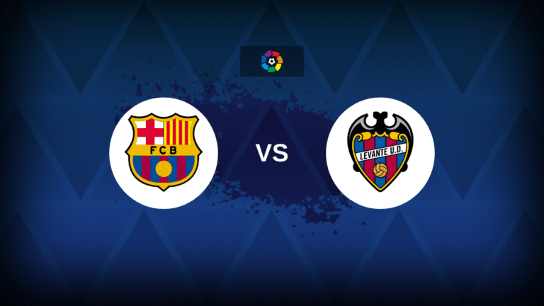 Barcelona v Levante – Line-ups, stats and preview