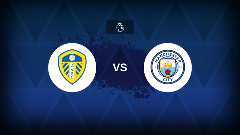 Leeds United v Manchester City: Line-ups, stats and preview