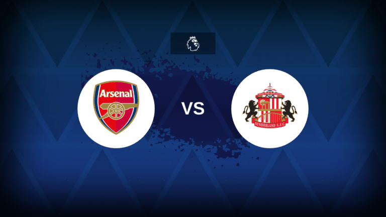Arsenal v Sunderland: Line-ups, stats and preview