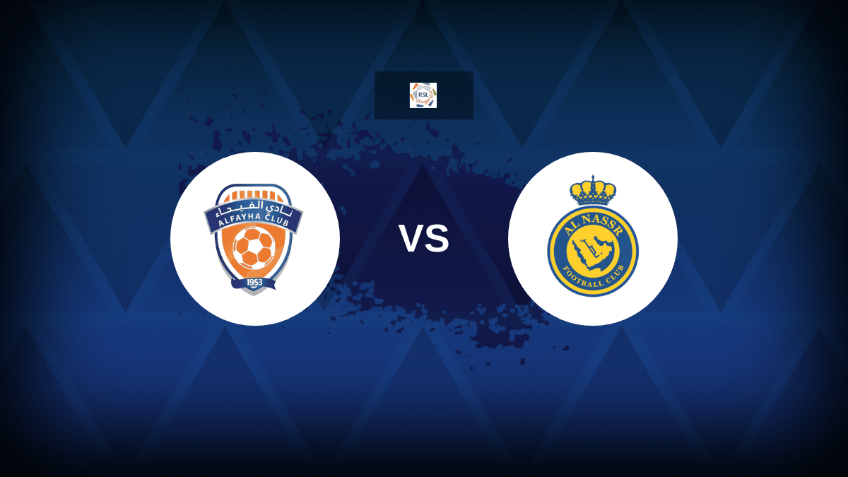 Al-Fayha v Al-Nassr: Line-ups, stats and preview as Ronaldo and Co look for 11th win on the trot
