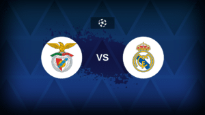Benfica v Real Madrid: Line-ups, stats and preview