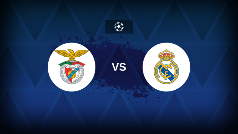 Benfica v Real Madrid: Line-ups, stats and preview