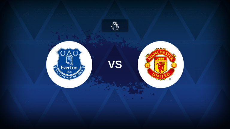 Everton v Manchester United – Lineups, stats and preview