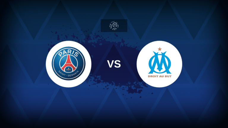 Paris Saint-Germain v Marseille – Line-ups, stats and preview