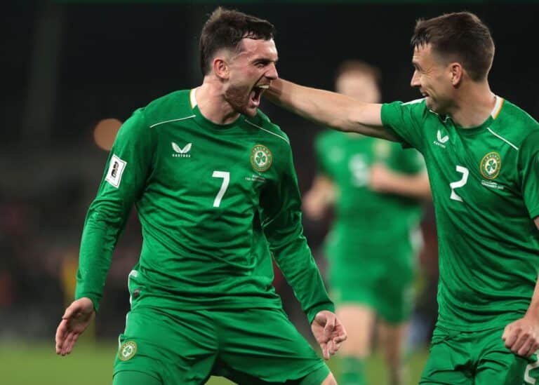 Czech Republic vs Republic of Ireland: Line-ups confirmed for World Cup play-off