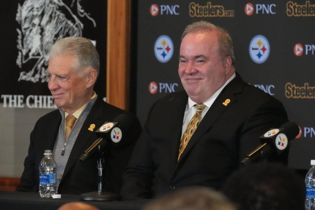 Mike McCarthy, Pittsburgh Steelers head coach