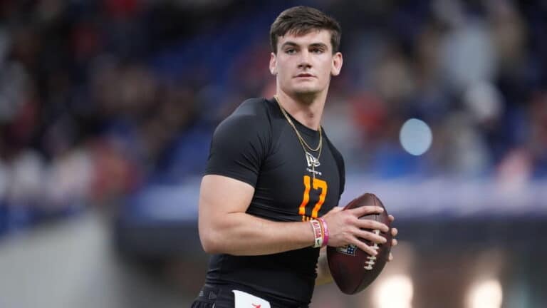 NFL: Alabama QB Ty Simpson targetting first-round pick