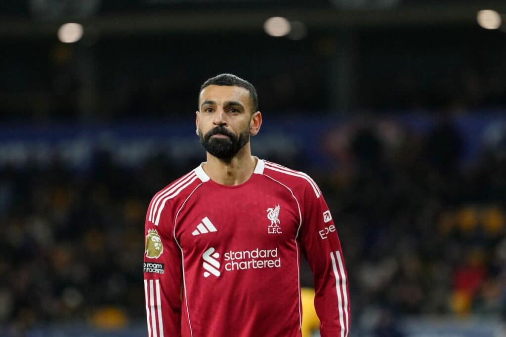 Liverpool's Mohamed Salah