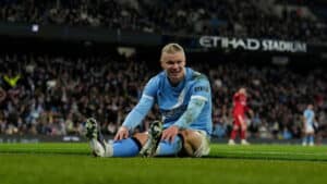 Manchester City 2-2 Nottingham Forest: Report, result and goals as hosts lose ground in title race