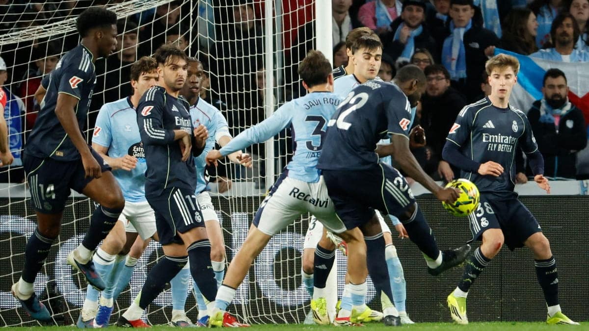 Celta Vigo 1-2 Real Madrid: Report, result and goals as Los Blancos leave it late