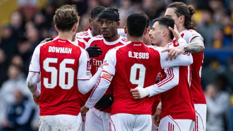 Mansfield 1-2 Arsenal: Report, result and goals as Gunners edge past League One opponents