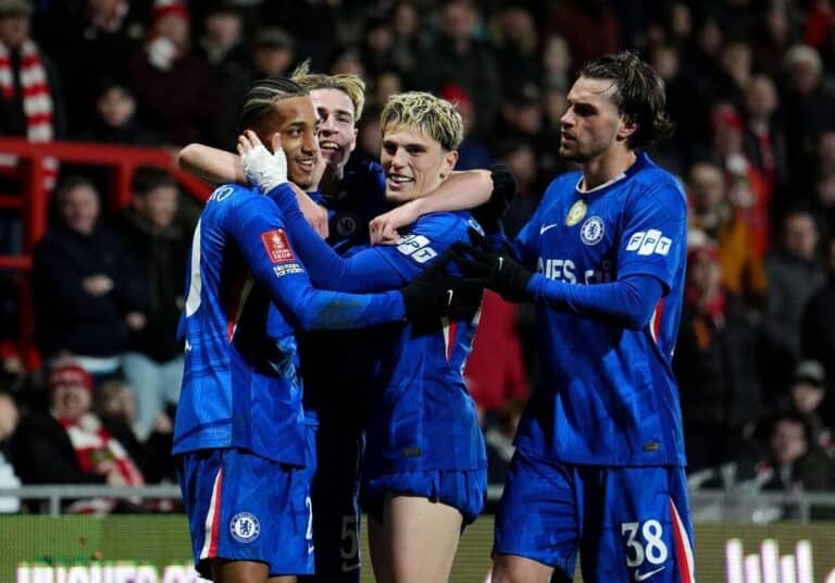 Wrexham 2-4 Chelsea: Report, result and goals as Blues survive FA Cup scare