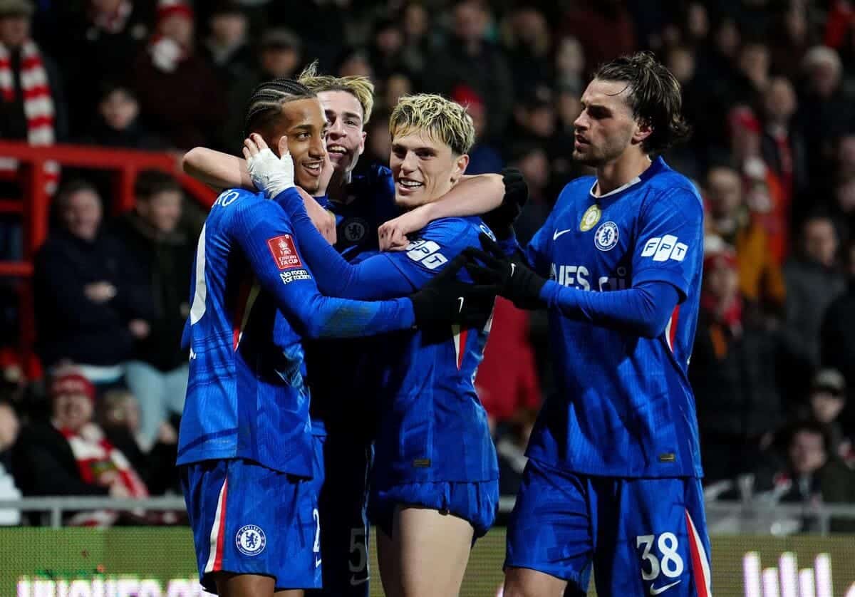 Wrexham 2-4 Chelsea: Laporan, hasil, dan gol saat Blues selamat dari ketakutan Piala FA