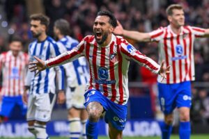 European round-up: Nico at the double in thrilling Atletico win, Juventus thrash Pisa