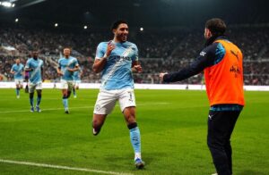 Newcastle 1-3 Manchester City: Report, result and goals as Marmoush books last-eight place