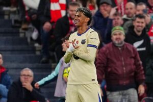 Athletic Club 0-1 Barcelona: Yamal restores four-point lead with San Mames stunner