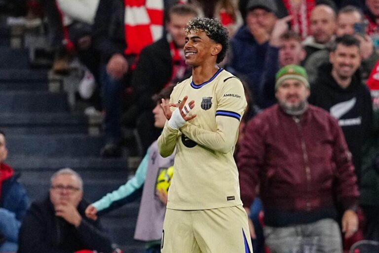 Athletic Club 0-1 Barcelona: Yamal restores four-point lead with San Mames stunner