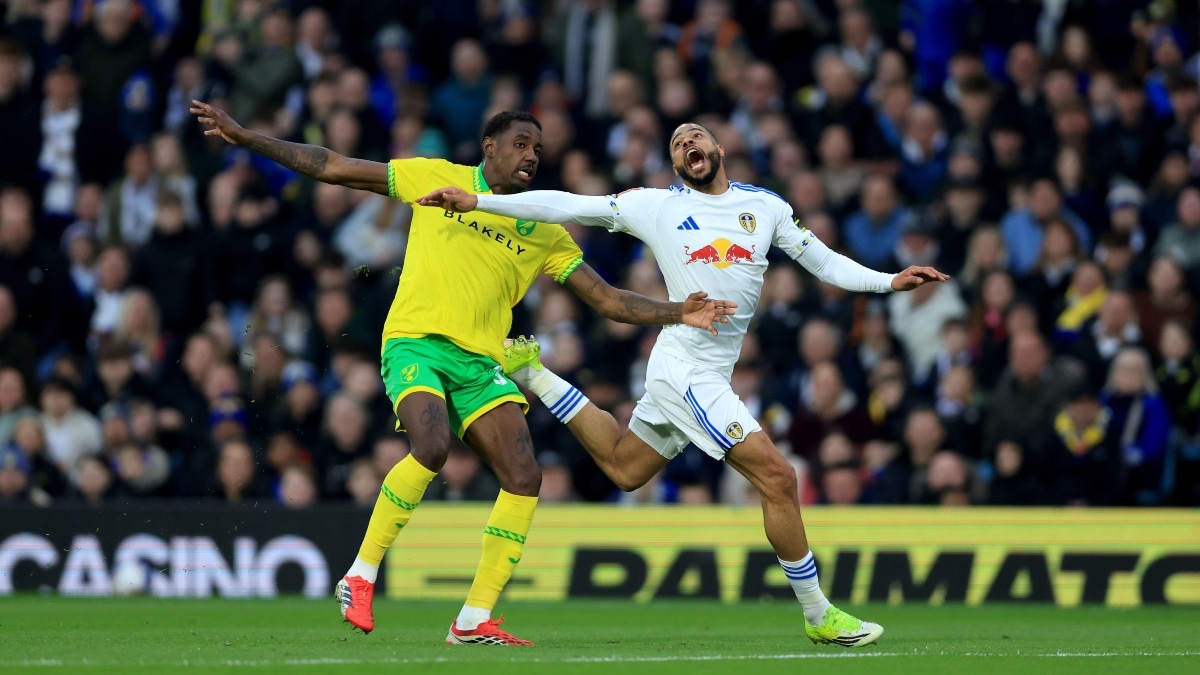 Leeds 3-0 Norwich: Report, result and goals as Premier League side breeze into FA Cup quarter-finals